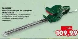 Kaufland Nożyce elektryczne do żywopłotu 450 w Parkside oferta