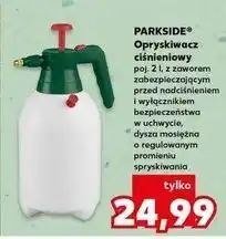 Kaufland Opryskiwacz ciśnieniowy 2 l Parkside oferta