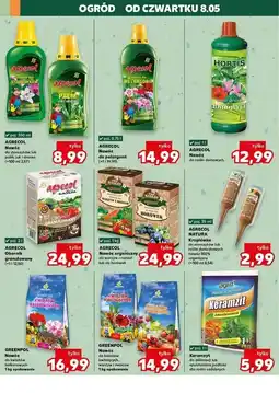 Kaufland Nawóz do palm Agrecol oferta