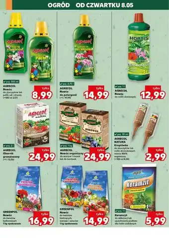 Kaufland Nawóz do palm Agrecol oferta