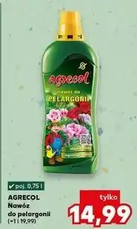 Kaufland Nawoz do pelargonii Agrecol oferta