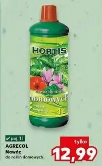 Kaufland Nawóz do roślin domowych Hortis oferta
