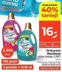 Dealz Żel do prania aloha hawaii universal Der Waschkonig oferta