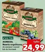 Kaufland Nawóz organiczny do warzyw i rozsad Agrecol Eko Rańczo oferta