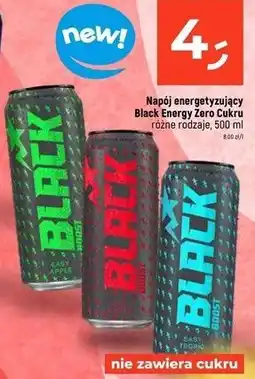 Dealz Napój easy boost fancy cherry Black Energy oferta