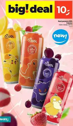 Dealz Napój pokemon lime Qdol oferta