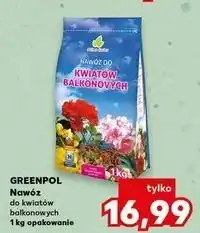 Kaufland Nawoz do kwiatów balkonowych Green Pol oferta