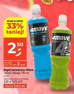 Dealz Napój izotoniczny lime & mint 4Move oferta
