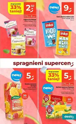 Dealz Kawa lodowa waniliowa Inka oferta