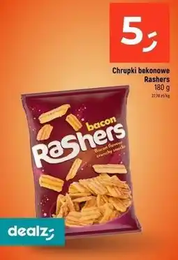 Dealz Chrupki bekonowe Rashers oferta