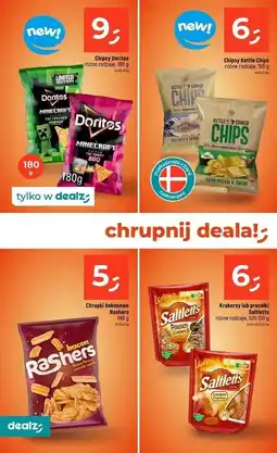 Dealz Chipsy sea salt Kettle oferta