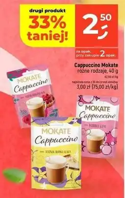 Dealz Cappuccino o smaku sernika waniliowego Mokate oferta