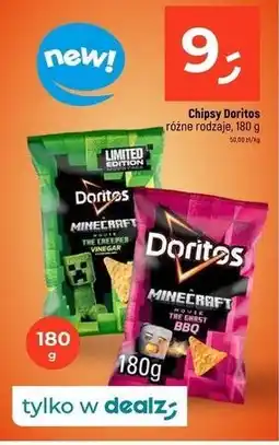 Dealz Chipsy vinegar Doritos oferta