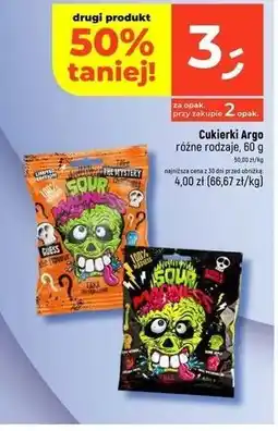 Dealz Cukierki kwaśne Argo oferta