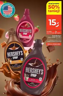 Dealz Syrop czekoladowy simply 5 Hershey's oferta