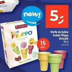 Dealz Wafle do lodów filippo Gotszlik oferta
