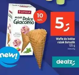 Dealz Rożek dolce giacomo Gotszlik oferta