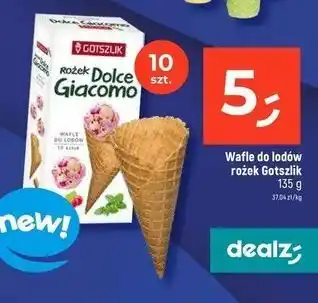 Dealz Rożek dolce giacomo Gotszlik oferta
