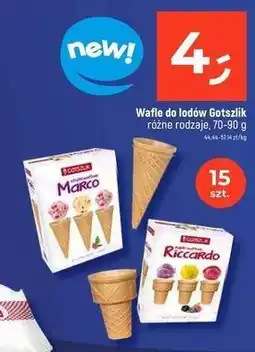 Dealz Rożki waflowe do lodów marco Gotszlik oferta