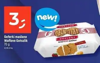 Dealz Goferki maślane Gotszlik oferta