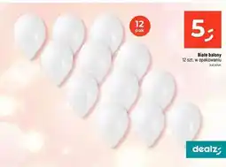 Dealz Balony białe oferta
