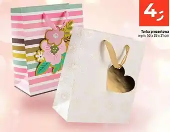 Dealz Torba na prezent oferta