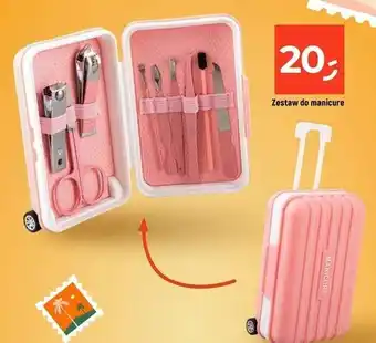 Dealz Zestaw do manicure oferta