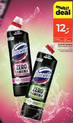 Dealz Żel do wc pink Domestos Zero Kamienia oferta