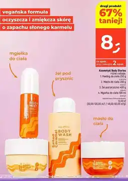 Dealz Mgiełka do ciała salted caramel Body Stories oferta