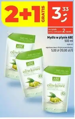 Dealz Mydło w płynie oliwka Abe oferta