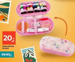 Dealz Zestaw podróżny do szycia oferta