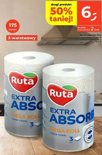 Dealz Ręcznik papierowy extra absorb Ruta oferta