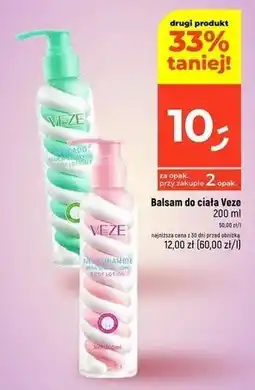 Dealz Balsam do ciała niacinamide marshmallow Veze oferta
