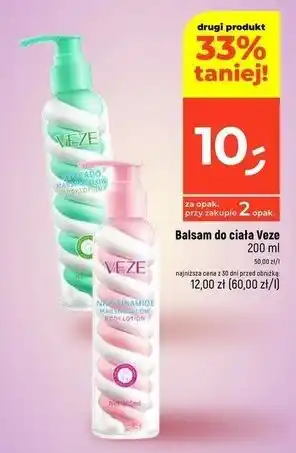 Dealz Balsam do ciała niacinamide marshmallow Veze oferta