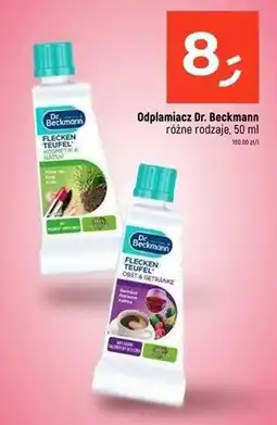 Dealz Odplamiacz precyzyjny kosmetyki i trawa Dr. Beckmann oferta