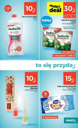 Dealz Kapsułki do zmywarki Ludwik Maxx Power oferta