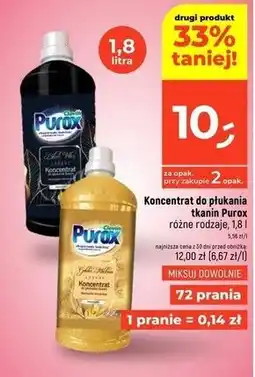 Dealz Koncentrat do płukania black vibes Purox oferta