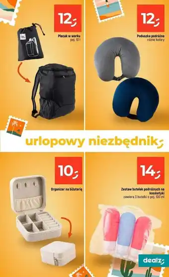 Dealz Plecak w worku 10 l oferta