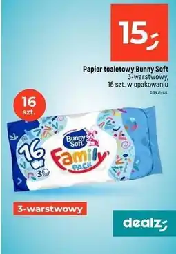 Dealz Papier toaletowy Bunny Soft oferta