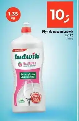 Dealz Płyn do mycia naczyń malinowy Ludwik oferta