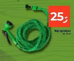 Dealz Wąż ogrodowy 15 m oferta