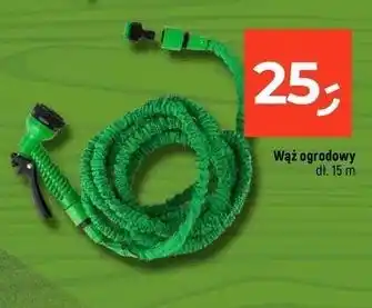 Dealz Wąż ogrodowy 15 m oferta