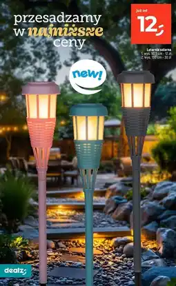 Dealz Latarnia solarna 130 cm oferta