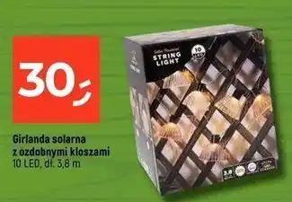 Dealz Girlanda solarna 10 led oferta