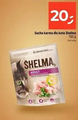 Dealz Karma dla kota z kurczakiem Shelma oferta