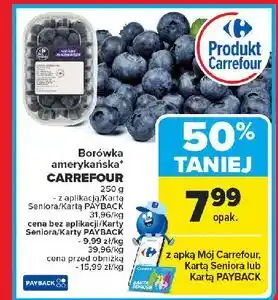 Carrefour Borówki amerykańskie Carrefour Targ Świeżości oferta