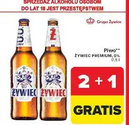 Carrefour Piwo Żywiec Bezalkoholowe oferta
