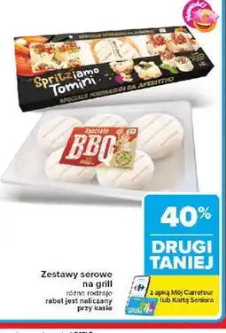 Carrefour Zestaw serów na grilla oferta