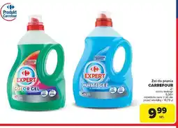 Carrefour Żel do prania color Carrefour Expert oferta
