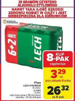 Carrefour Piwo Lech Premium oferta